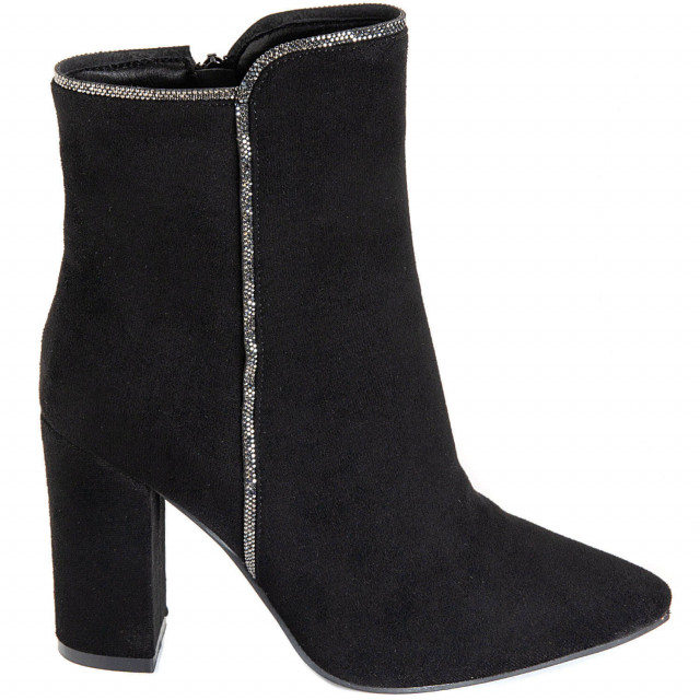 Ideal Shoes Chaussure Femmes Bottines Bottines à Talons 9536A