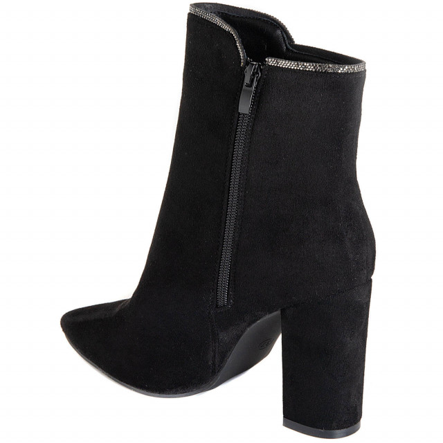 Ideal Shoes Chaussure Femmes Bottines Bottines à Talons 9536A