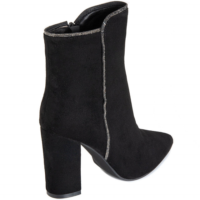 Ideal Shoes Chaussure Femmes Bottines Bottines à Talons 9536A