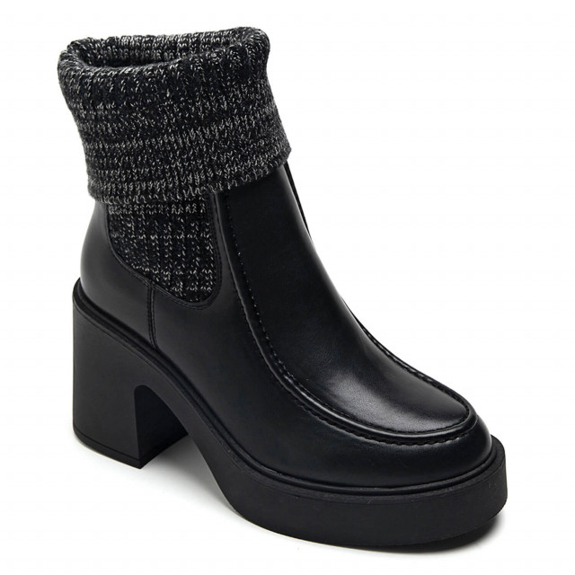 Ideal Shoes Chaussure Femmes Bottines Bottines à Talons 9558