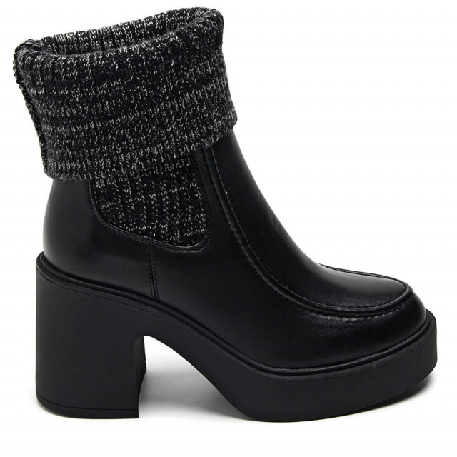 Ideal Shoes Chaussure Femmes Bottines Bottines à Talons 9558