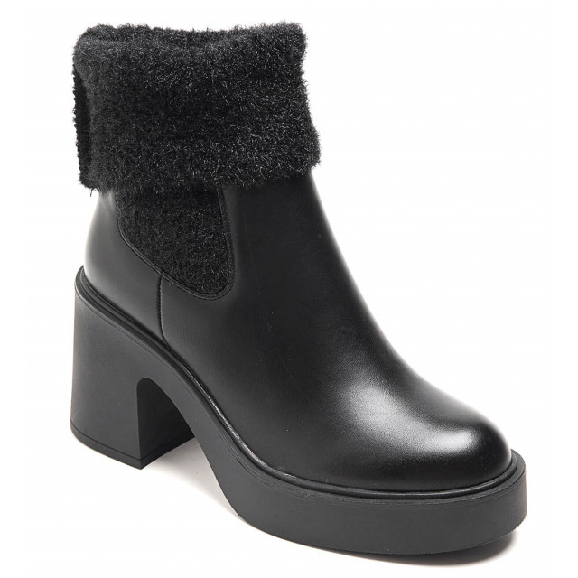 Ideal Shoes Chaussure Femmes Bottines Bottines à Talons 9560-1