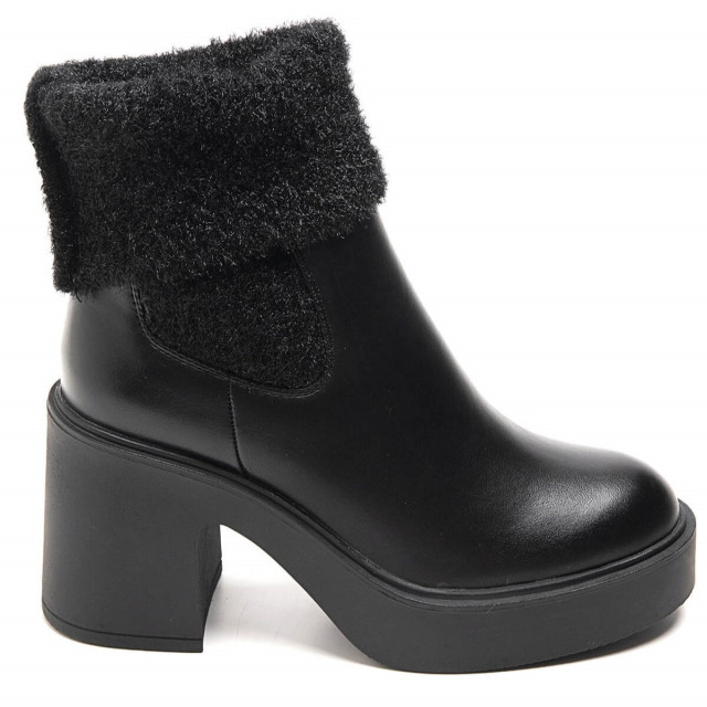 Ideal Shoes Chaussure Femmes Bottines Bottines à Talons 9560-1