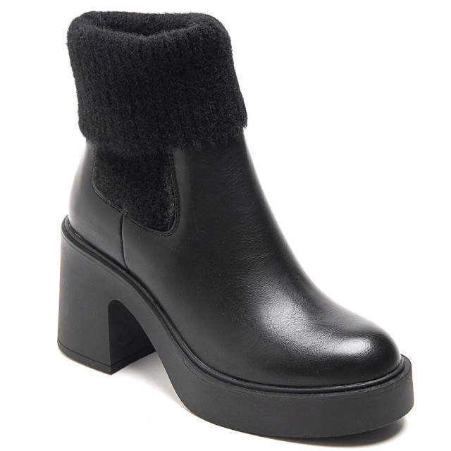 Ideal Shoes Chaussure Femmes Bottines Bottines à Talons 9560