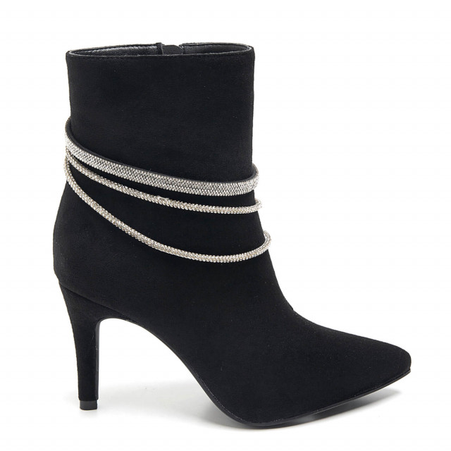 Ideal Shoes Chaussure Femmes Bottines Bottines à Talons 9567