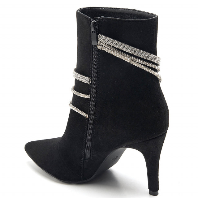 Ideal Shoes Chaussure Femmes Bottines Bottines à Talons 9567