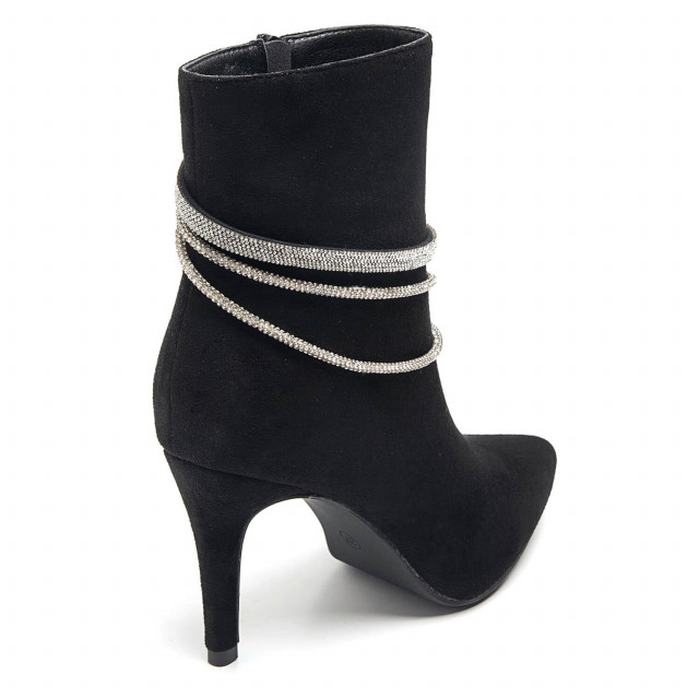 Ideal Shoes Chaussure Femmes Bottines Bottines à Talons 9567