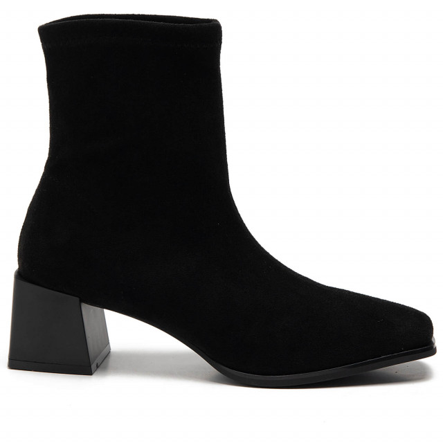 Ideal Shoes Chaussure Femmes Bottines Bottines à Talons 9569A-1