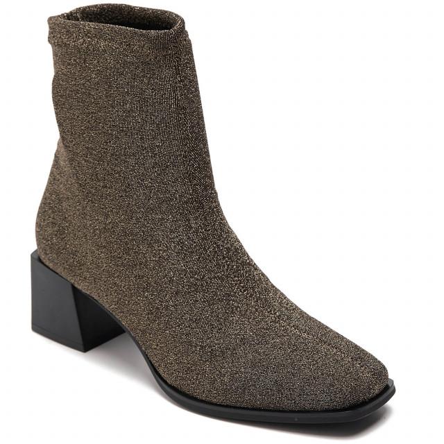 ideal shoes Chaussure femmes Bottines Bottines à talons 9569A-2