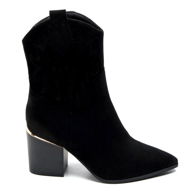 Ideal Shoes Chaussure Femmes Bottines Bottines à Talons 9599