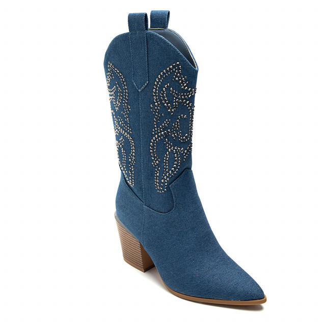 ideal shoes Chaussure femmes Bottines Bottines à talons 9621