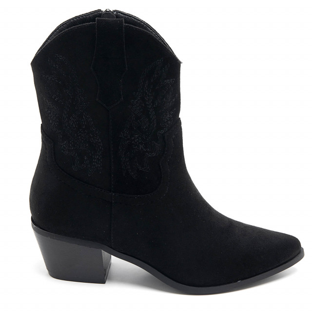 Ideal Shoes Chaussure Femmes Bottines Bottines à Talons 9630A