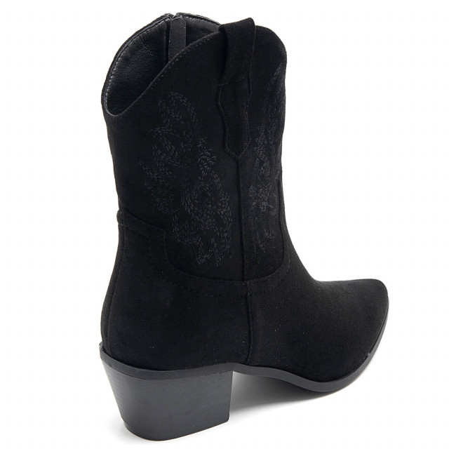 Ideal Shoes Chaussure Femmes Bottines Bottines à Talons 9630A