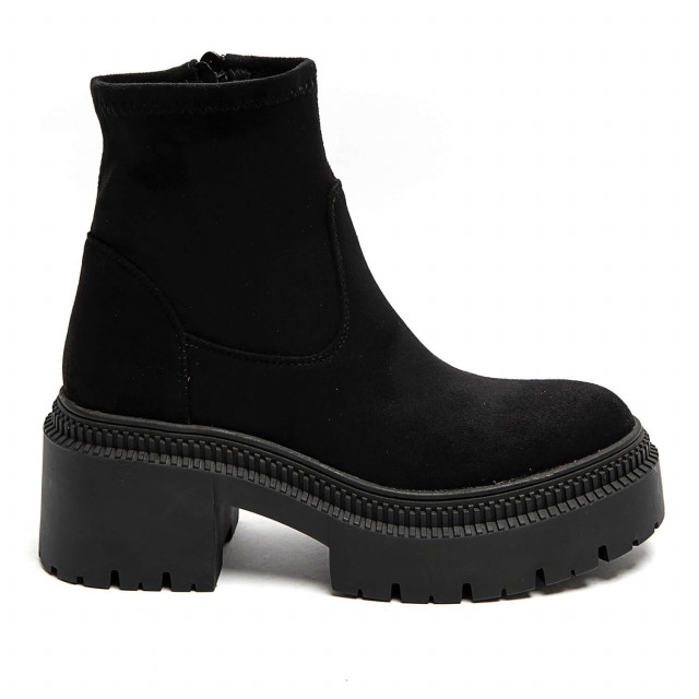 Ideal Shoes Chaussure Femmes Bottines Bottines à Talons 9670A-1