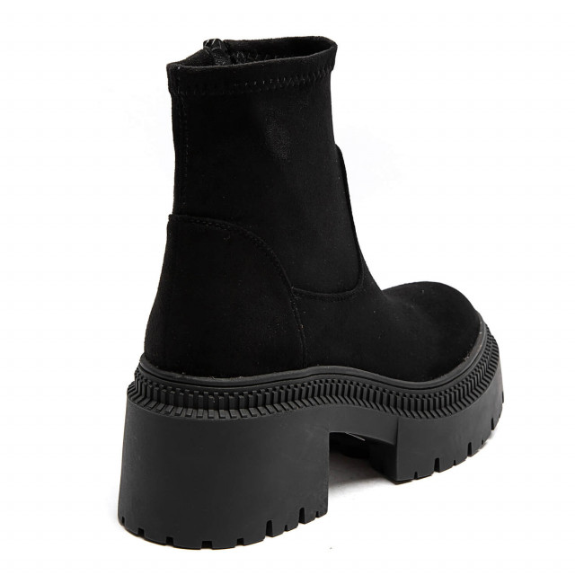 Ideal Shoes Chaussure Femmes Bottines Bottines à Talons 9670A-1