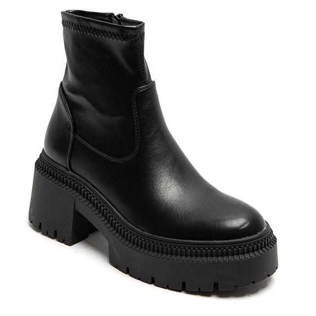 Ideal Shoes Chaussure Femmes Bottines Bottines à Talons 9670A