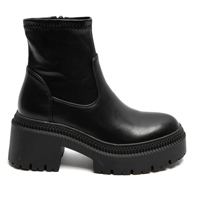 Ideal Shoes Chaussure Femmes Bottines Bottines à Talons 9670A