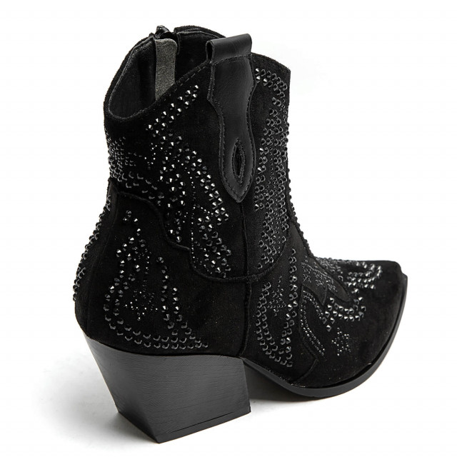 Ideal Shoes Chaussure Femmes Bottines Bottines à Talons 9676A