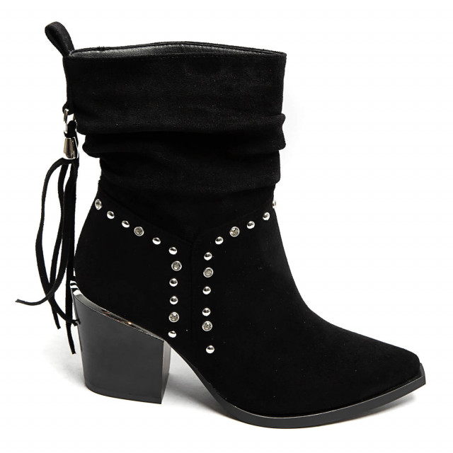 Ideal Shoes Chaussure Femmes Bottines Bottines à Talons 9677A