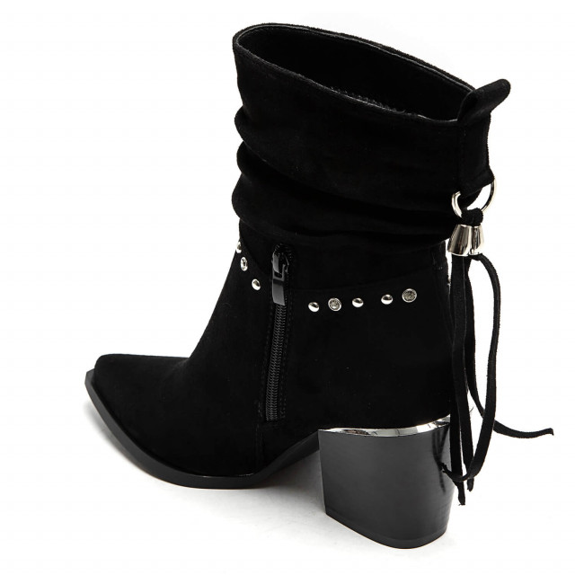 Ideal Shoes Chaussure Femmes Bottines Bottines à Talons 9677A