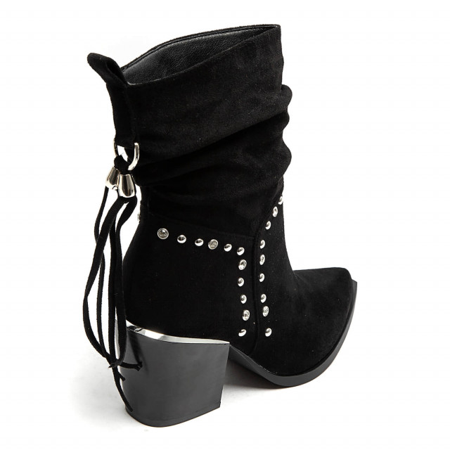 Ideal Shoes Chaussure Femmes Bottines Bottines à Talons 9677A