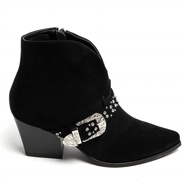 Ideal Shoes Chaussure Femmes Bottines Bottines à Talons 9683A