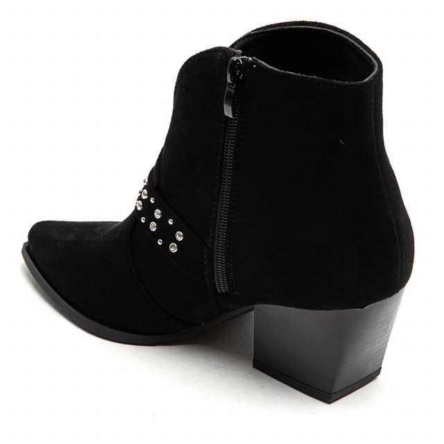 Ideal Shoes Chaussure Femmes Bottines Bottines à Talons 9683A