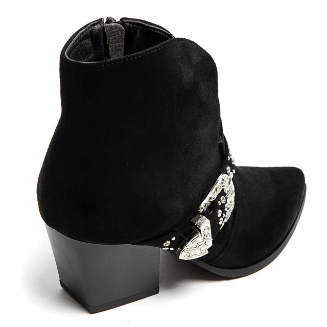 Ideal Shoes Chaussure Femmes Bottines Bottines à Talons 9683A