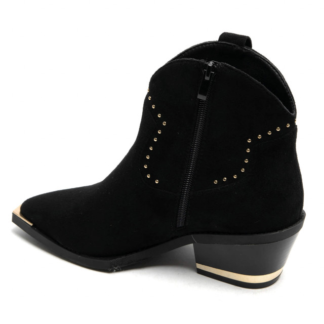 Ideal Shoes Chaussure Femmes Bottines Bottines à Talons 9696A-1