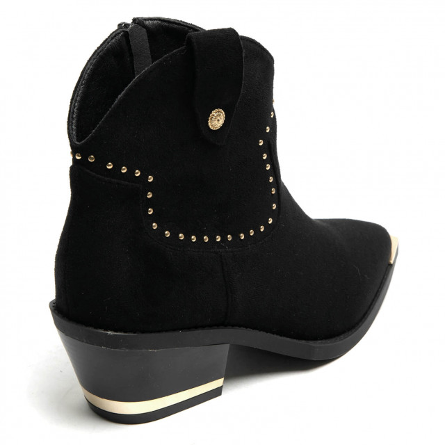 Ideal Shoes Chaussure Femmes Bottines Bottines à Talons 9696A-1