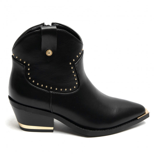 Ideal Shoes Chaussure Femmes Bottines Bottines à Talons 9696A