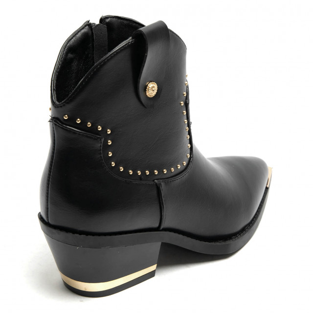 Ideal Shoes Chaussure Femmes Bottines Bottines à Talons 9696A