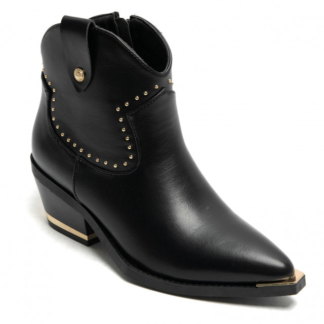 ideal shoes Chaussure femmes Bottines Bottines à talons 9696A