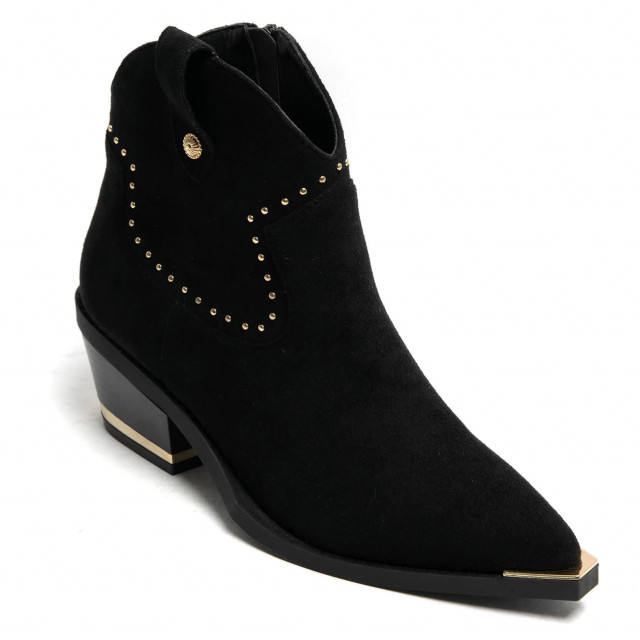 ideal shoes Chaussure femmes Bottines Bottines à talons 9696A-1