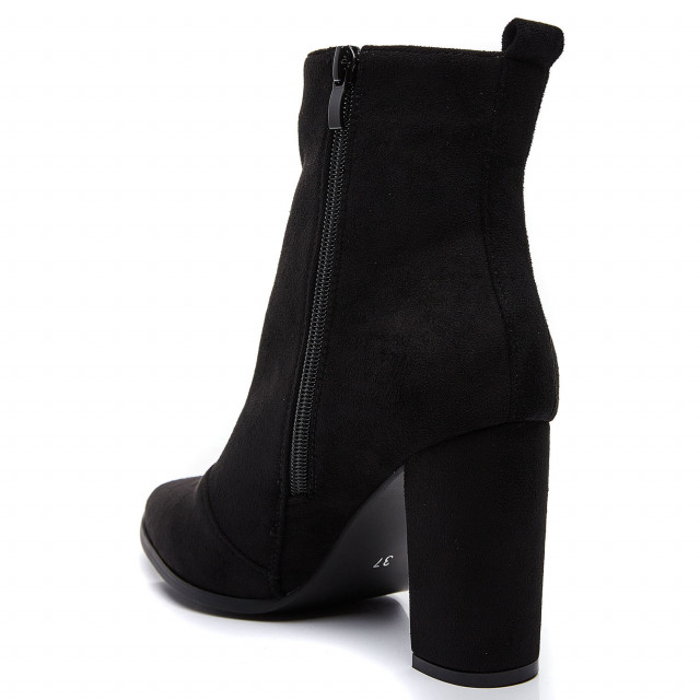 Ideal Shoes Chaussure Femmes Bottines Bottines à Talons E-5133-6