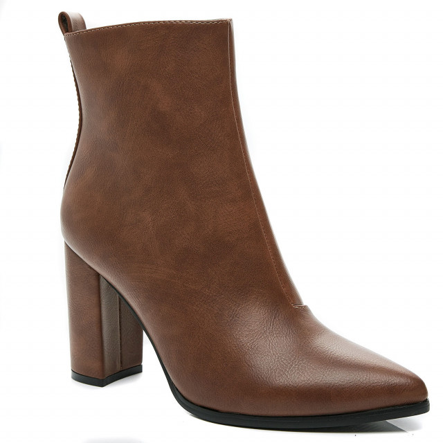 ideal shoes Chaussure femmes Bottines Bottines à talons E-5133-1