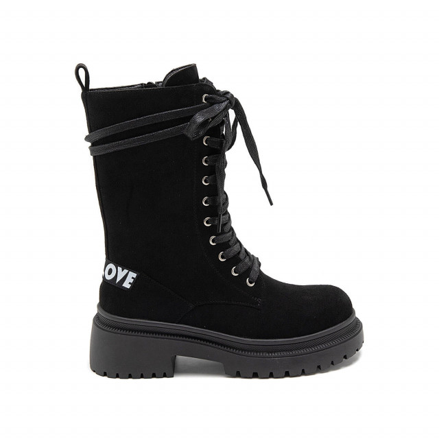 Ideal Shoes Chaussure Femmes Bottines Bottines Plates 1600