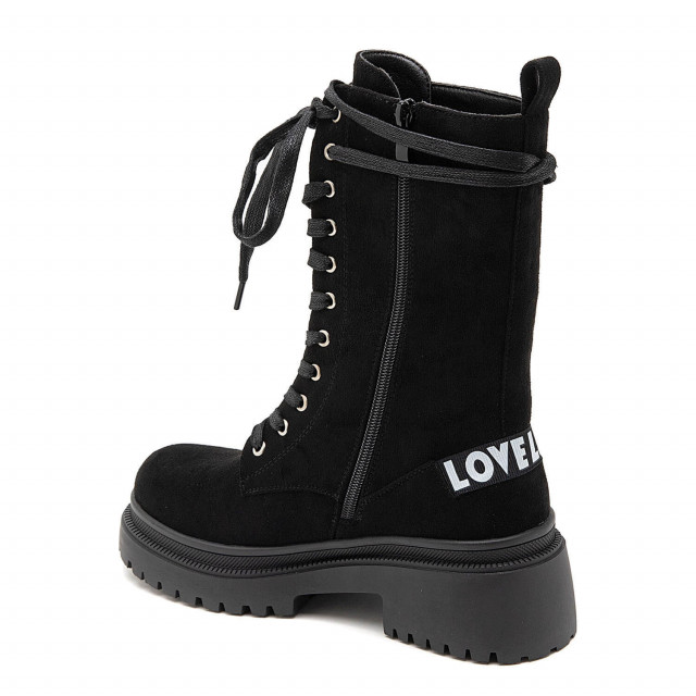 Ideal Shoes Chaussure Femmes Bottines Bottines Plates 1600