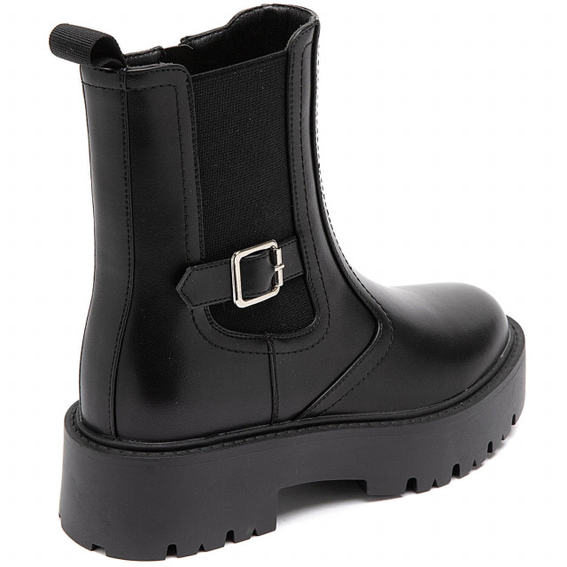 Ideal Shoes Chaussure Femmes Bottines Bottines Plates 1607