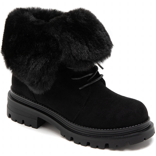 Ideal Shoes Chaussure Femmes Bottines Bottines Plates 1628