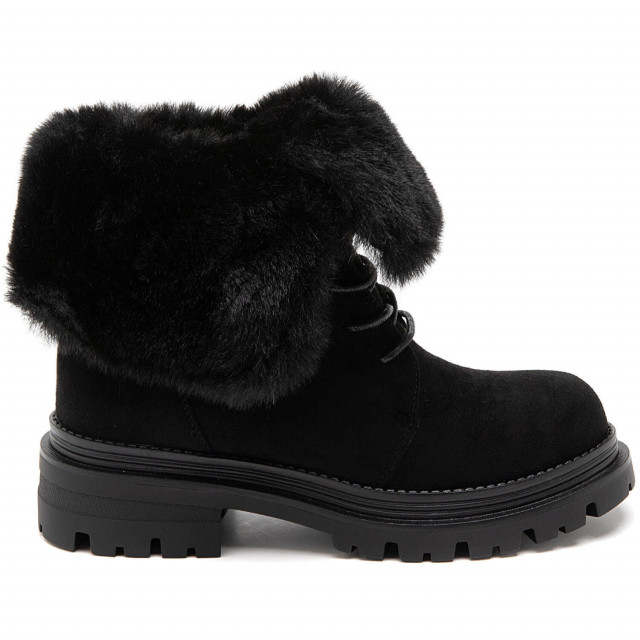 Ideal Shoes Chaussure Femmes Bottines Bottines Plates 1628