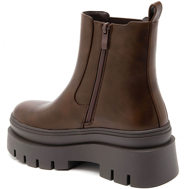 Ideal Shoes Chaussure Femmes Bottines Bottines Plates 1637