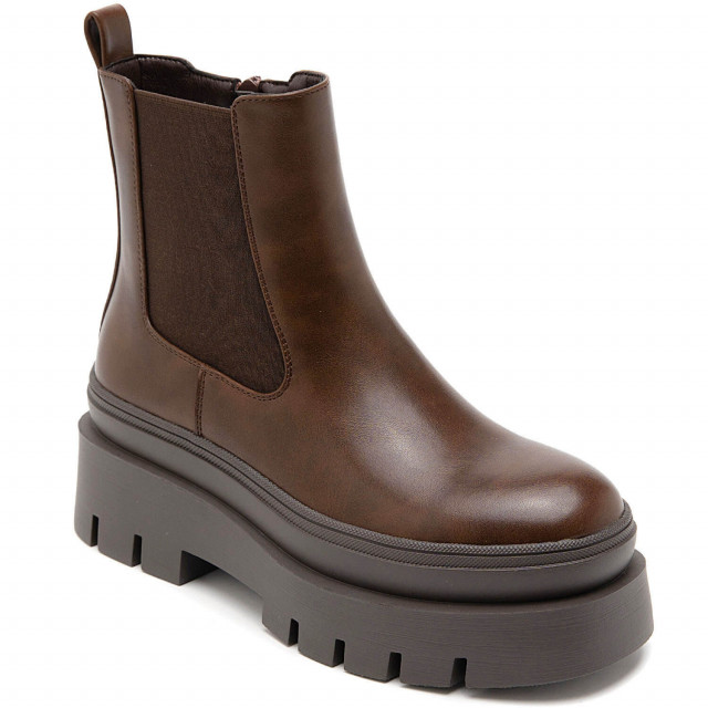 ideal shoes Chaussure femmes Bottines Bottines plates 1637