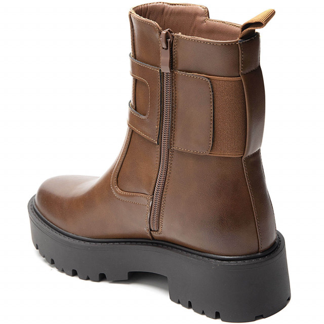 Ideal Shoes Chaussure Femmes Bottines Bottines Plates 1657