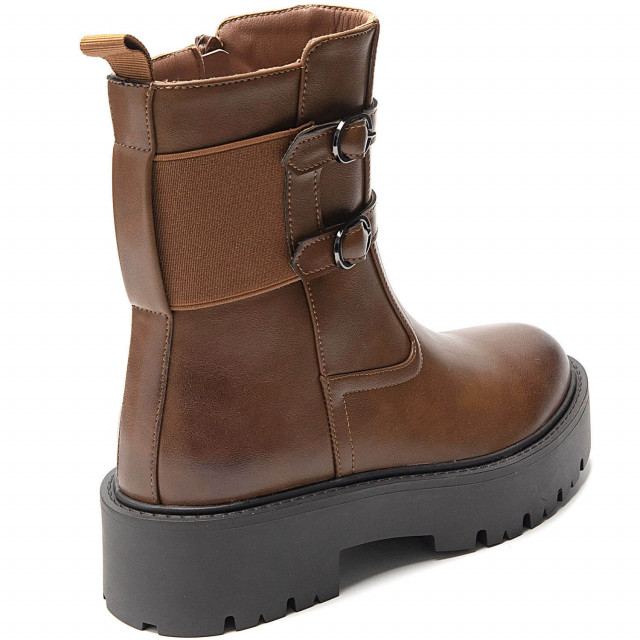 Ideal Shoes Chaussure Femmes Bottines Bottines Plates 1657