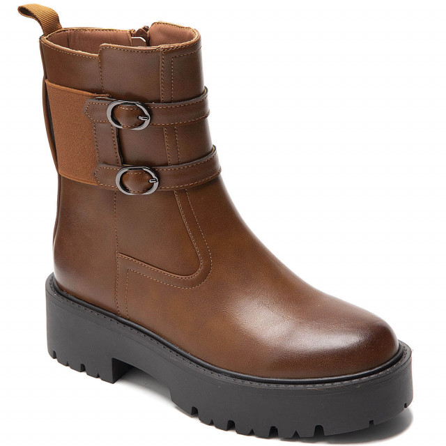 ideal shoes Chaussure femmes Bottines Bottines plates 1657