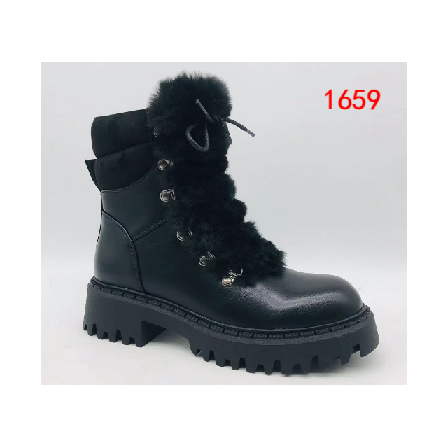 Ideal Shoes Chaussure Femmes Bottines Bottines Plates 1659