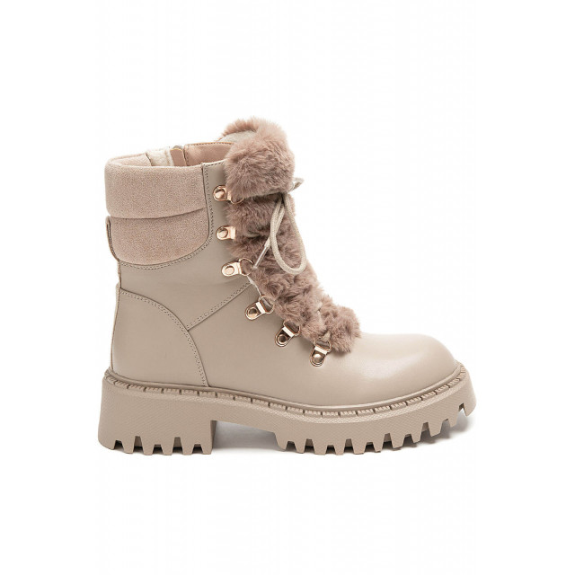 Ideal Shoes Chaussure Femmes Bottines Bottines Plates 1659