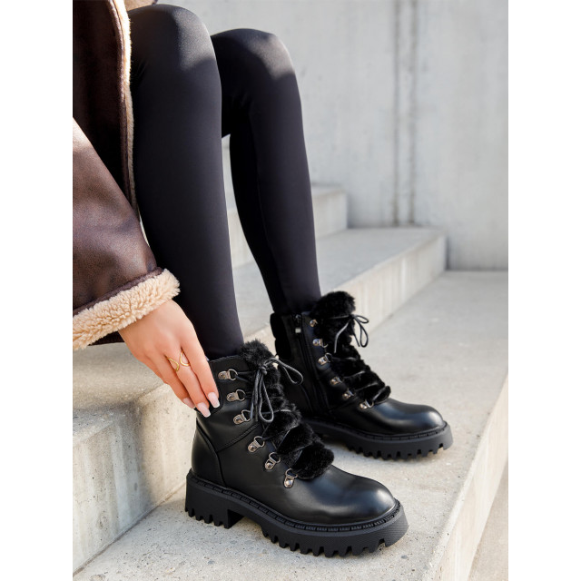 ideal shoes Chaussure femmes Bottines Bottines plates 1659