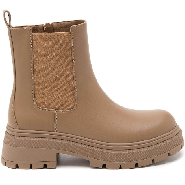 Ideal Shoes Chaussure Femmes Bottines Bottines Plates 1665